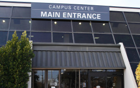 Exterior Signage Main Entrance Campus