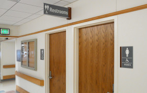 Hospital Signage Restrooms