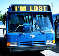 Lost Bus